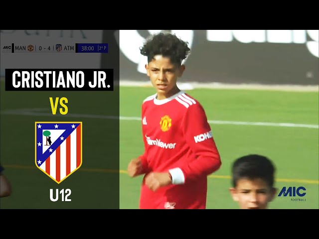 جوزفين on X: Cristiano Ronaldo & Cristiano Ronaldo Jr. - CR7 JUNIOR  denim line.  / X