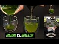 What's the Difference Between Matcha and regular Green Tea? Is Matcha a Green Tea?