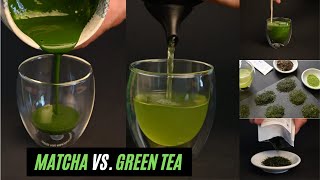 Matcha Vs Green Tea Whats The Difference? Is Matcha A Type Of Green Tea?