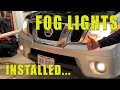 Nissan Frontier Fog Light Installation (I took off the bumper, but you don&#39;t have to)