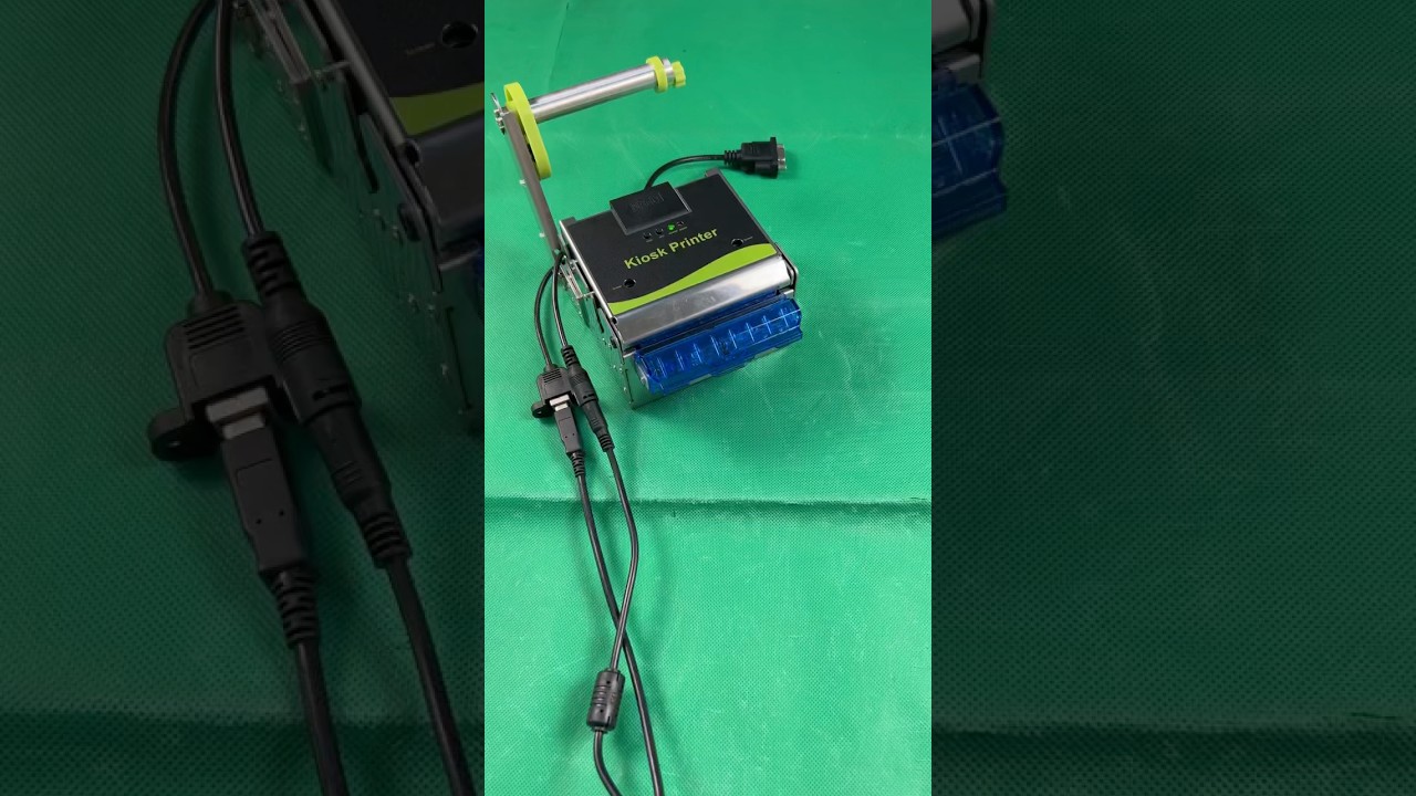 Self-Service Profit Hack: Embedded Thermal Receipt Printer！ 