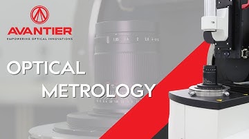 Optical Metrology at Avantier TriOptics MTF Test Stations