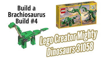 Lego 31058 | Build Brachiosaurus | Leo Binu