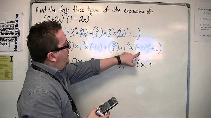 AQA Core 2 6.07 Expanding a Product of Binomial Expansions