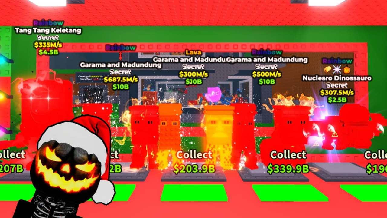 STEALING THE BEST ITEMS + MY BIGGEST STEAL EVER!!! Steal a Brainrot ROBLOX!