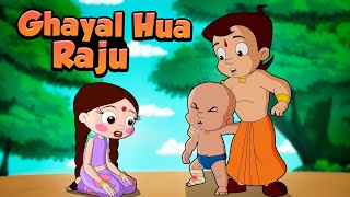 Chutki - Ghayal hua Raju | Cartoons for Kids | Funny Kids Videos in Hindi