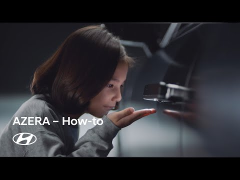 AZERA How-To | Auto Flush Handle & Panoramic Sunroof | Hyundai