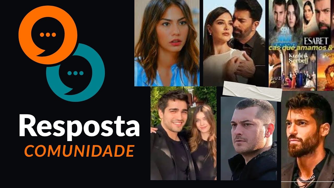 🗣️RESPOSTAS SOBRE:#demetözdemir#canyaman#çağatayulusoy #handeerçel#mert#afrasaracoğlu#cenktorun 