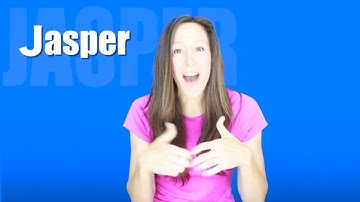 Learn to Spell JASPER Toddler Song | Learn to Talk with Patty Shukla