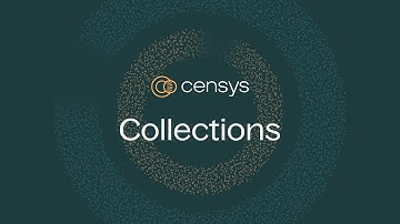 Collections in the Censys Platform
