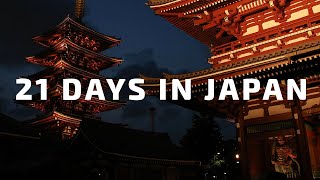 How We Spent 21 Days in Japan  Japan Trip 2023