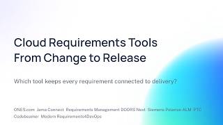 Details 6 Cloud Requirements Management Tools Compared: Which Fits Your Workflow News
