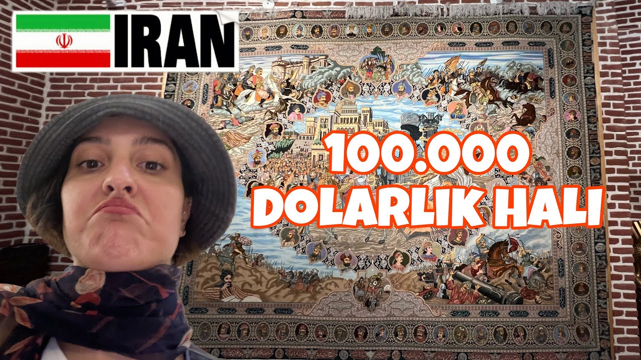 DÜNYANIN EN BÜYÜK KAPALI ÇARŞISINDAYIZ! İran Halısı, Kur’an Müzesi ~ 88