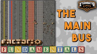 The Main Bus Concept / Layout & Tips - Factorio 0.18 Tutorial, Guide, Walkthrough: Fundamentals