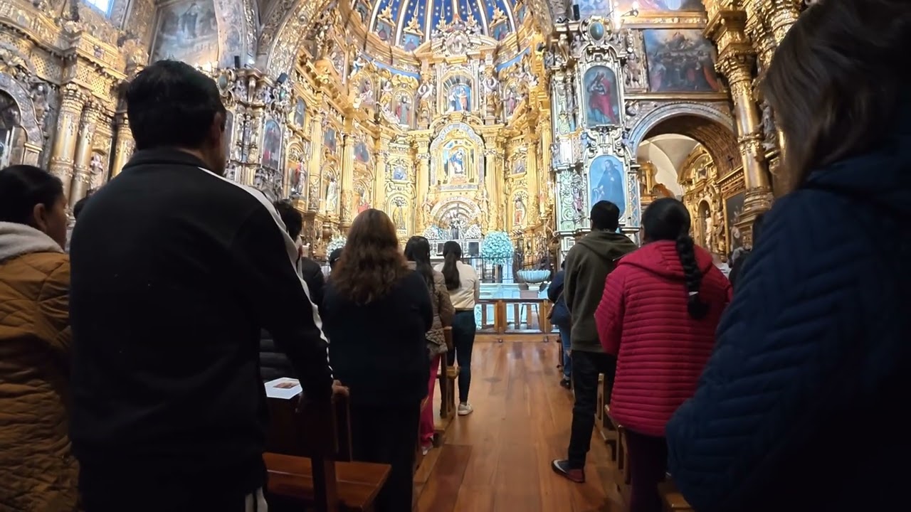 Nature Horizons Tours - Ecuador - San Fransisco Church