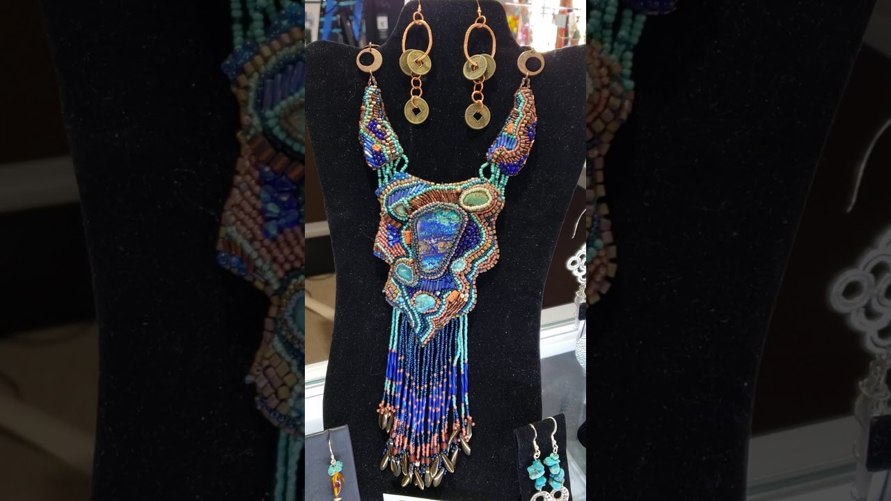 Jewelry by Gale Thomssen at Cactus Wren Art Gallery 