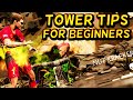 Mk mobile tips and tricks on how to be better in towers