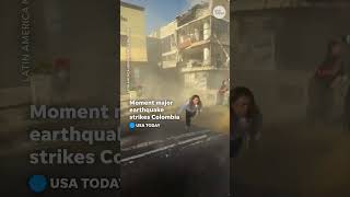 Earthquake collapses buildings, causes injuries in Colombia