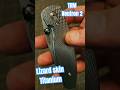 TRM Neutron 2 lizard skin Titanium #trm #neutron2 #knifeworld #youtubeshorts #ytshorts #shorts #edc