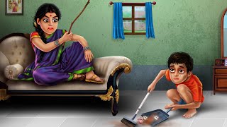 बेशर्म सौतेली माँ - SHAMELESS STEPMOTHER Hindi Kahaniya | Moral Stories | MajaDreamsTV Funny VIdeos