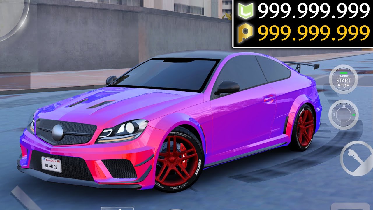 PetrolHead Traffic Quests MERCEDES C 63 AMG COUPE Unlimited Money