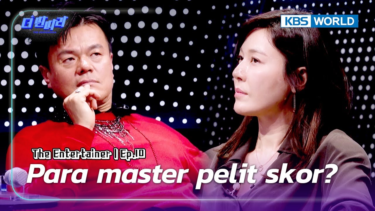 [IND/ENG] Tidak Mudah untuk Menilai Para EntertainerㅣThe Entertainer : EP. 10-3ㅣKBS WORLD TV 250122