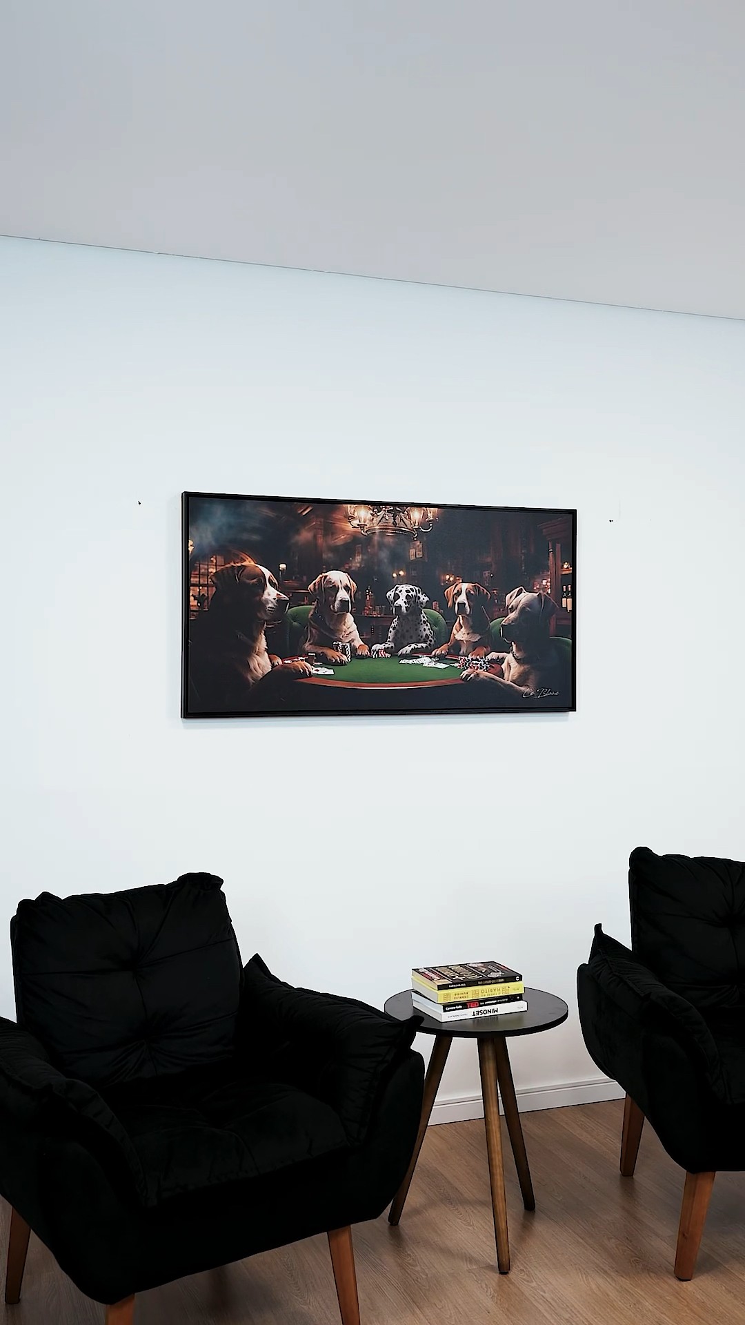 Depoimento de Quadros Decorativos em vídeo