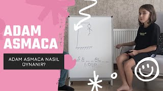 Adam Asmaca Oyunu Oynuyoruz. Adam Asmaca Nasıl Oynanır? screenshot 4