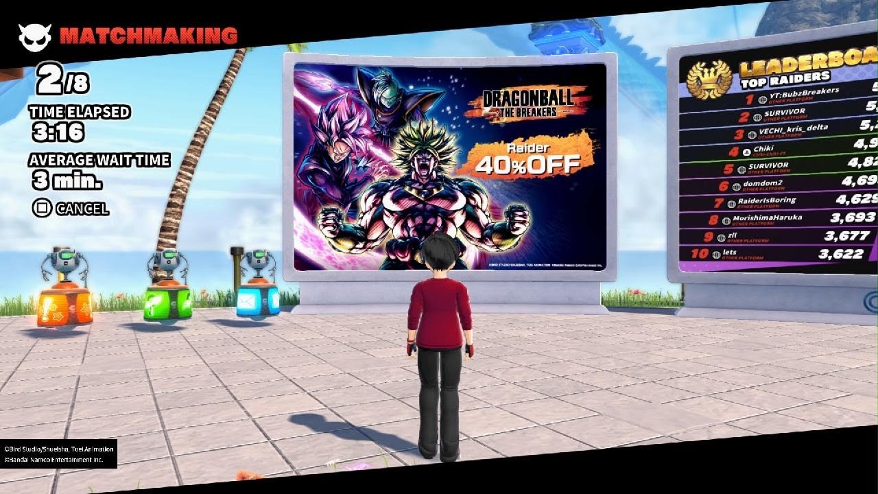 DRAGON BALL: THE BREAKERS