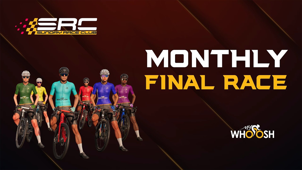 EN-Sunday Race Club - Monthly Final - Sunday 28 June 2026 -EN-