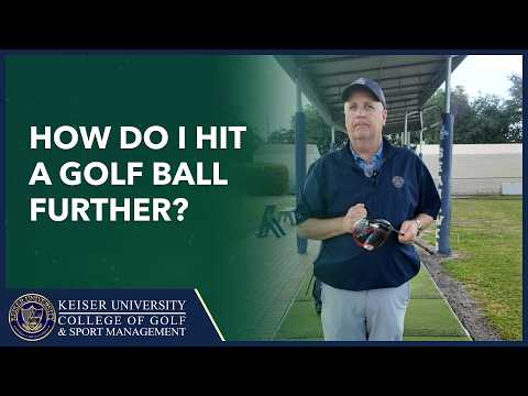 How Do I Hit a Golf Ball Further?