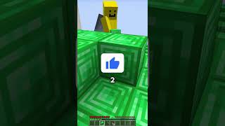 10年続けてやっと大きいエメラルドブロック完成した