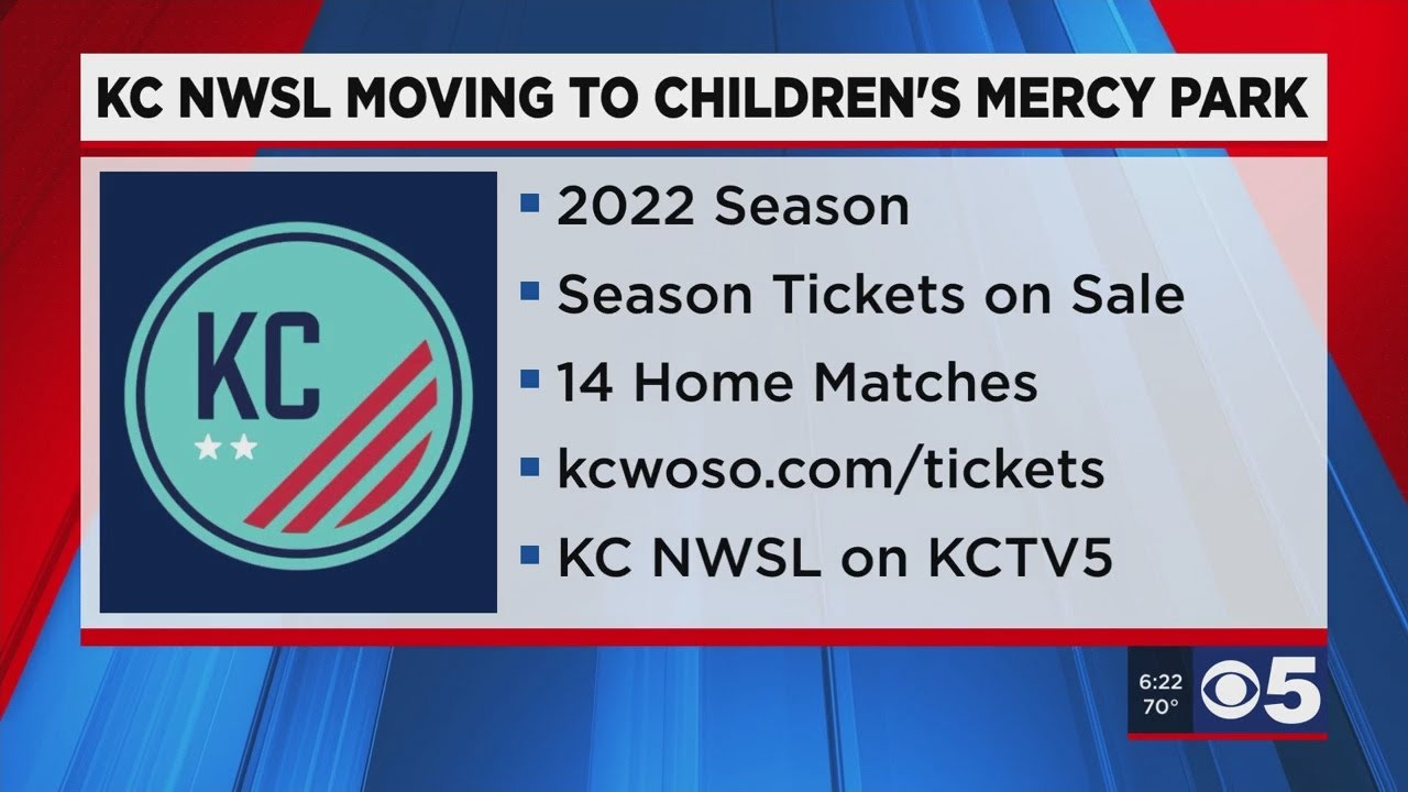 KC NWSL to move to Children's Mercy Park in 2022