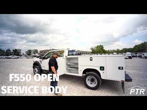 F550 Off Road Service Truck