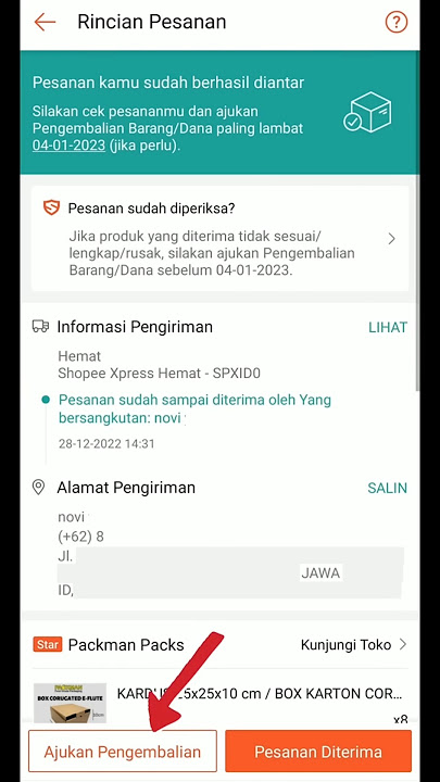 HOW TO SUBMIT A RETURN FOR SHOPEE ITEMS #Shorts #shopeereturn #shopeeitemsreturn