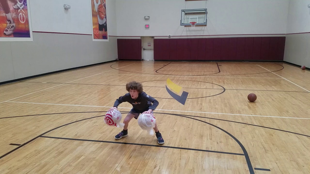 Best ball handling drills with plastic on balls(5) YouTube