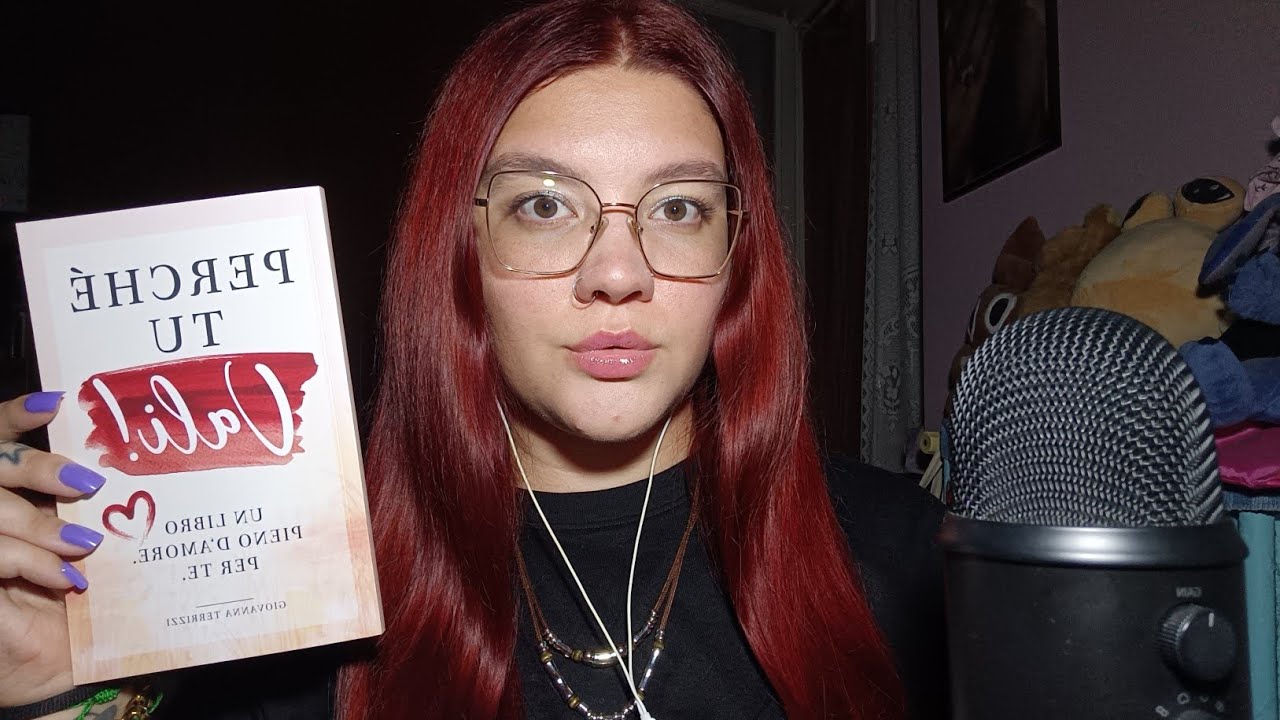 VIDEO MOTIVAZIONALE (Extremely Sensitive Whispering) 😴💜 | ASMR ITA