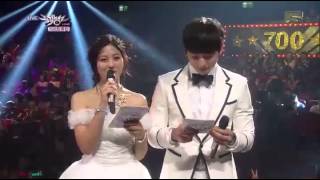 뮤직뱅크 - [Dynamic Duo&9Muses&B1a4] Music Bank EP701