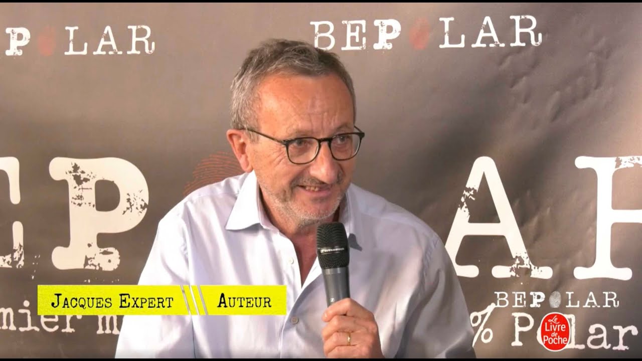 Jacques Expert à Quais du Polar 2019 - Le Jour de ma mort