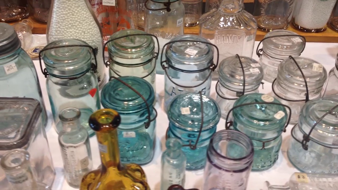 FOHBC National Antique Bottle Convention & Expo draws collectors to