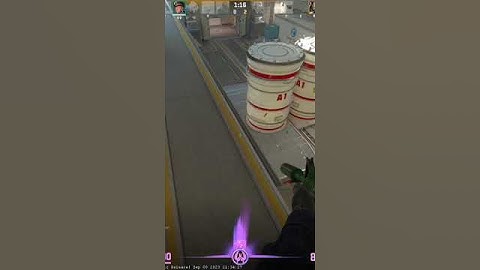 #cs2 nuke 1v3 clutch #csgo #shorts