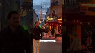 Melhor lugar para fotos da Torre Eiffel em Paris