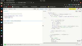 Java Script Array find() uses and implementation -- Bangla