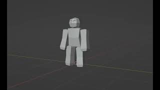 Short 10fps idle animation test (Blender)