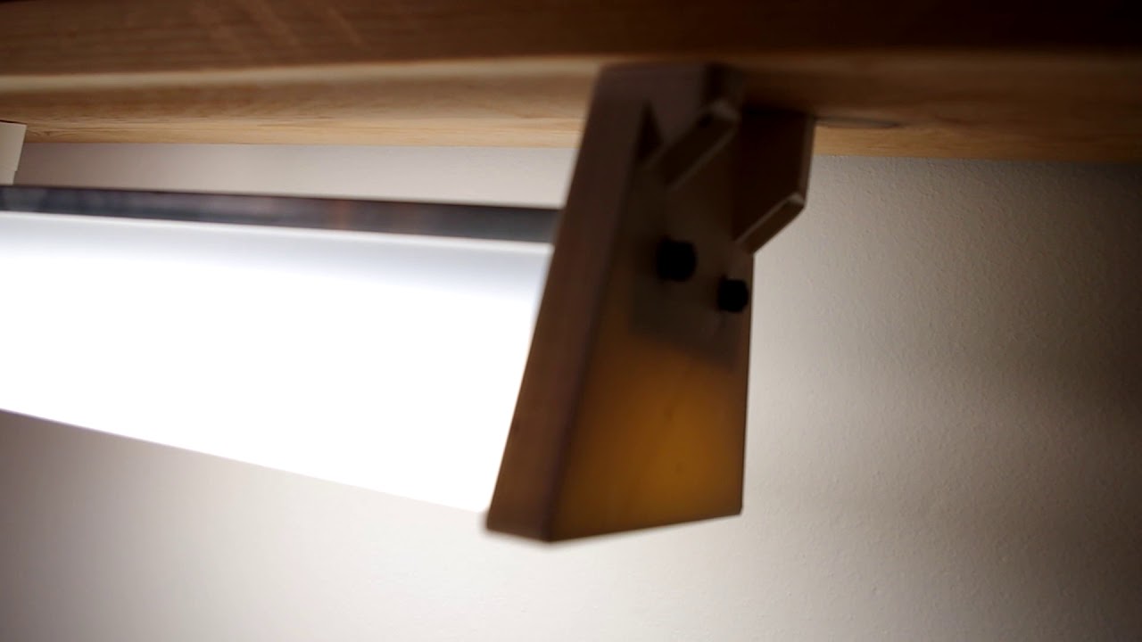 Led Workbench Lamp Youtube
