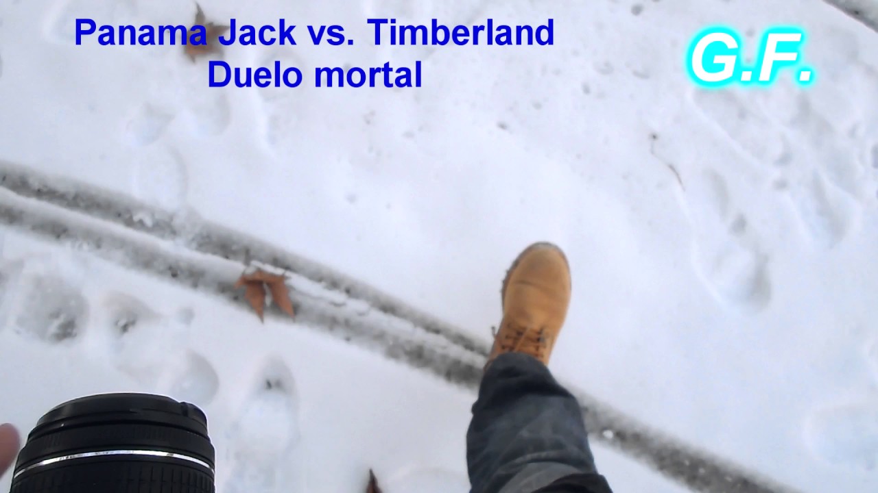 timberland nieve