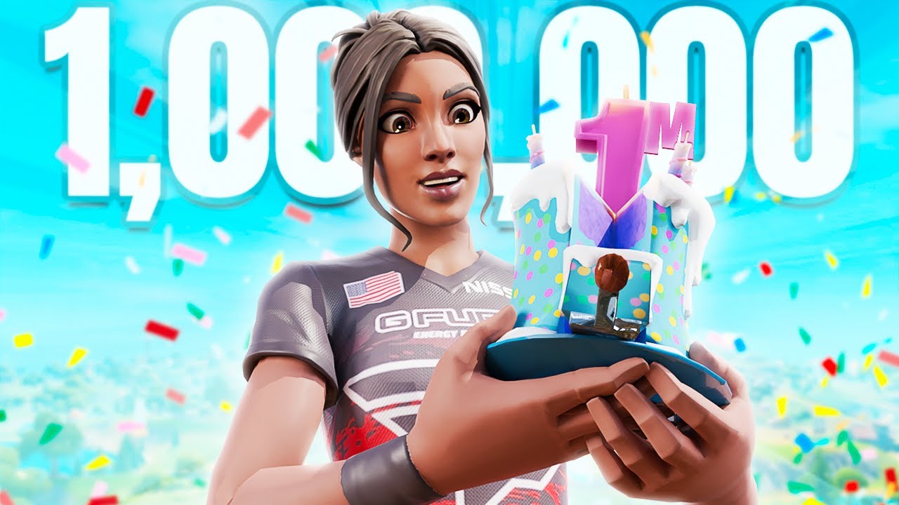 1,000,000 Subscribers...