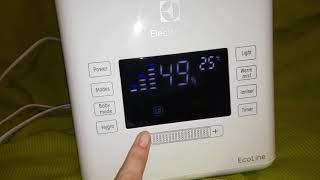 обзор УВЛАЖНИТЕЛЬ ВОЗДУХА ELECTROLUX EHU-3715D из сулпак