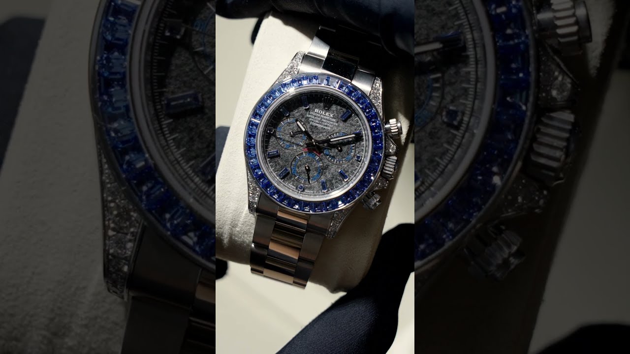 Unbox a million-dollar Rolex with us. 🤯 #wristcheck #rolex #daytona