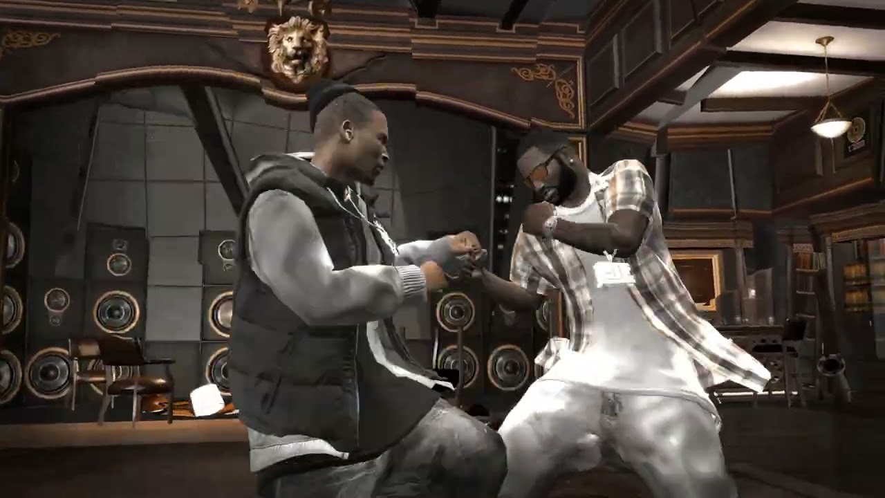 Def Jam Icon - Ludacris vs Mike Jones Gameplay [720p] [60fps] 